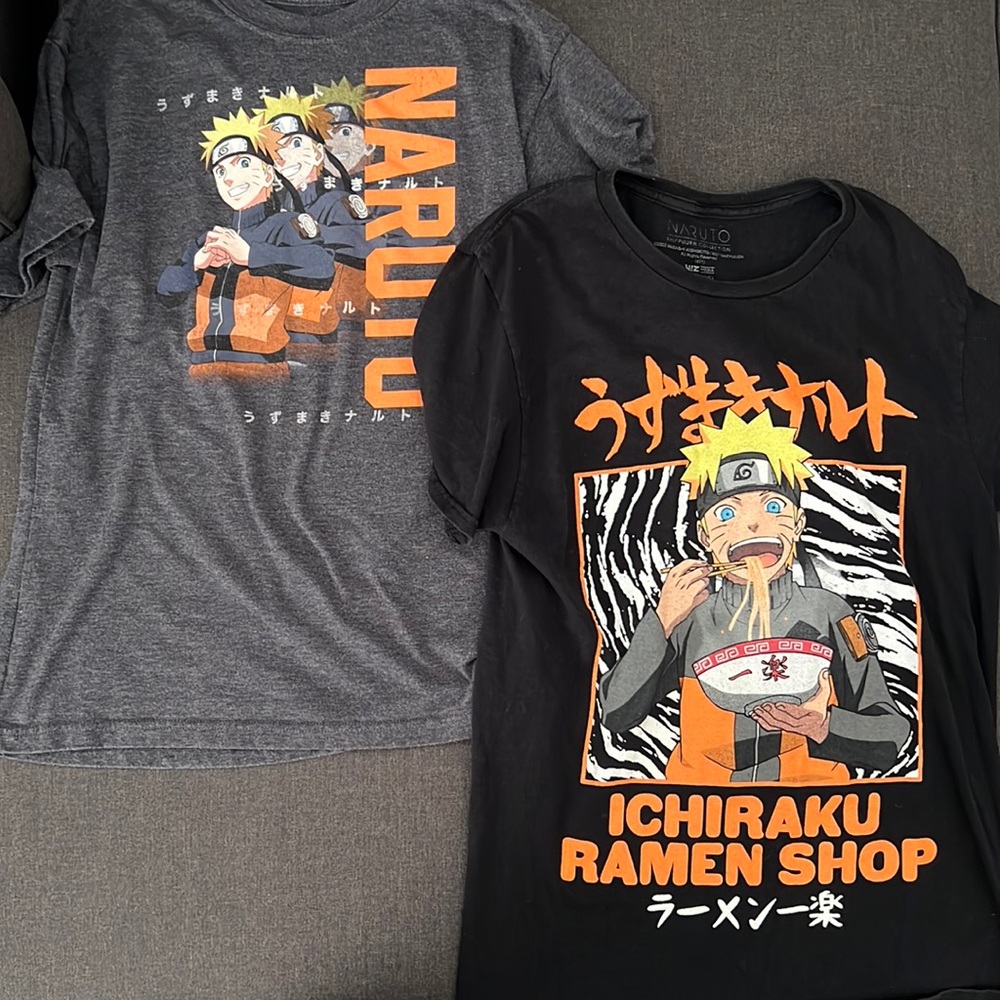 Naruto Shirts